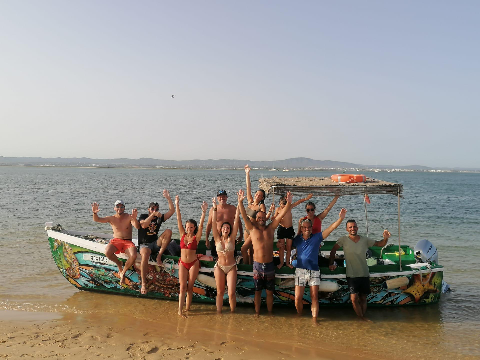 Private Boat Trip Through The Ria Formosa Natural Park From 100