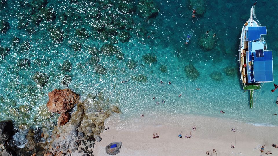 Balade En Bateau D Antalya L Le De Suluada Avec D Jeuner Partir De