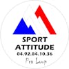 Logo Skiverhuur Sport Attitude Pra Loup