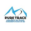 Logo Ski School Diablerets Pure Trace