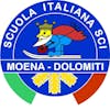 Logo Scuola di Sci e Snowboard Moena Dolomiti