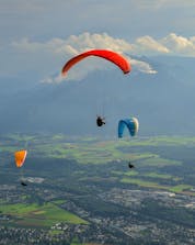 Paragliding Gerlitzen.