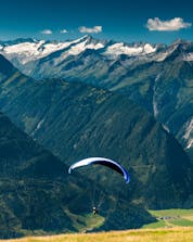 Paragliding Innsbruck.