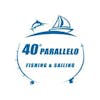Logo 40° Parallelo Leuca Fishing and Chartering
