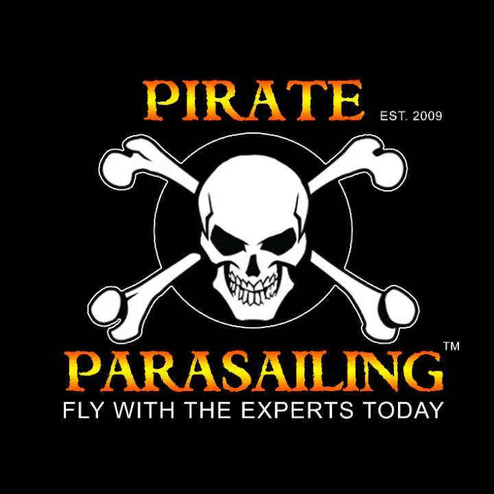 Pirate Parasailing