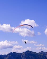 Paragliding Carinthia.