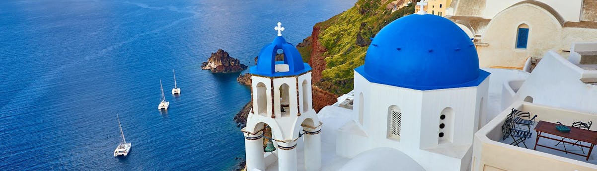 Caldera Beach Boat Trips SEM Vista panoramica di Caldera Beach.