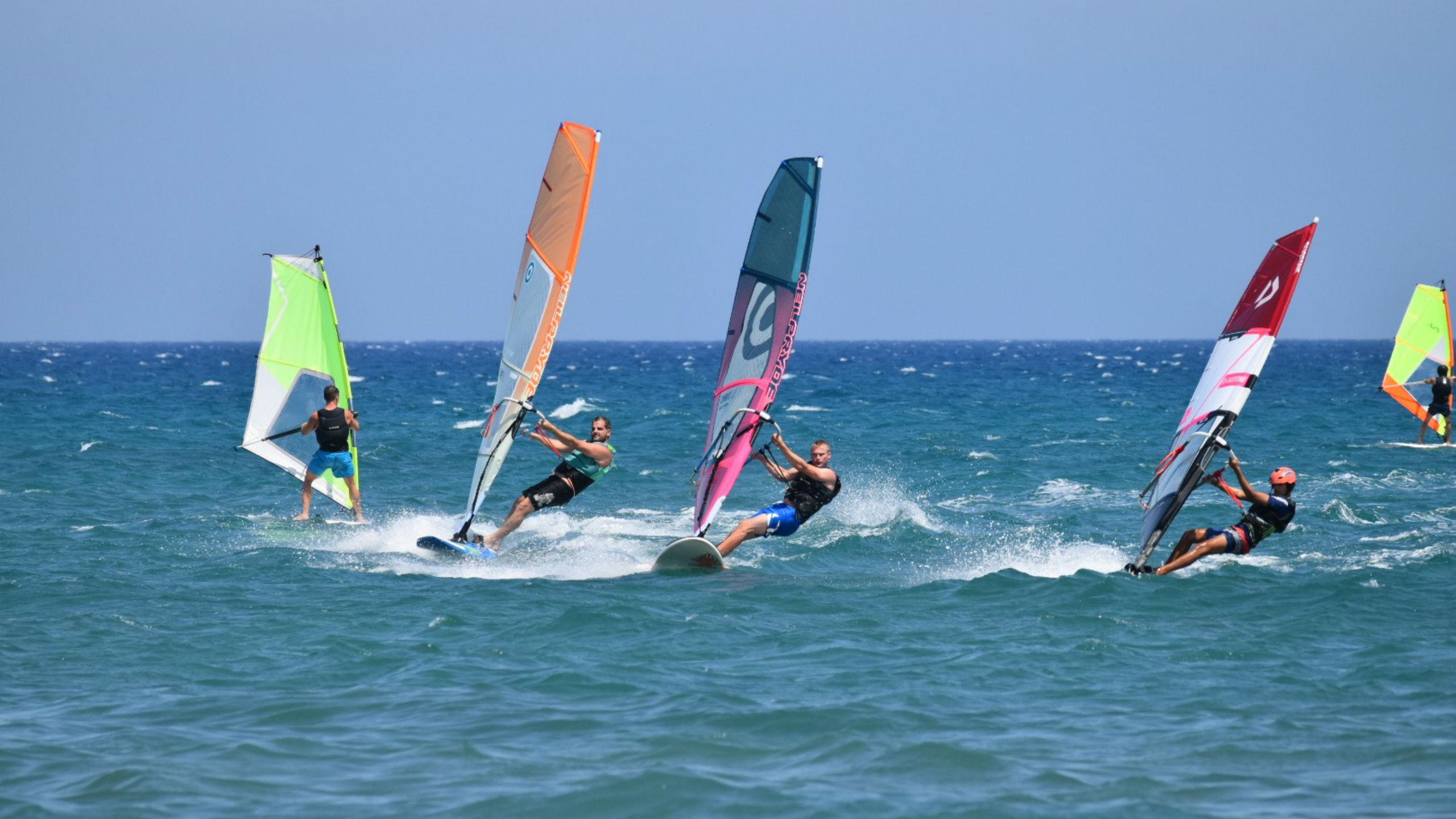 Windsurfing Lessons for Kids & Adults Beginners from 30 € CheckYeti