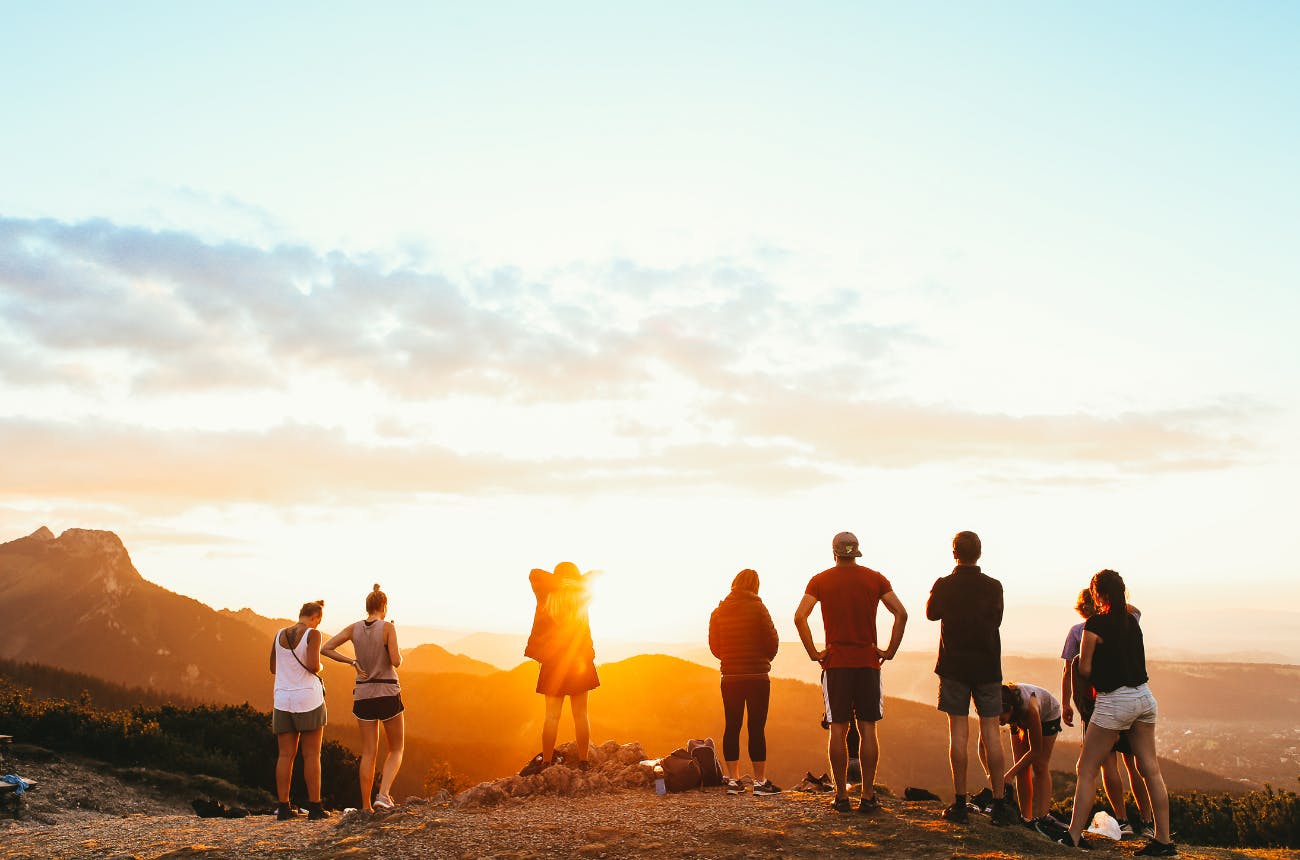 Beautiful landscapes showcasing mountains and sea, where the experiences of Tour2b Balearic & Canary Islands are taking place.