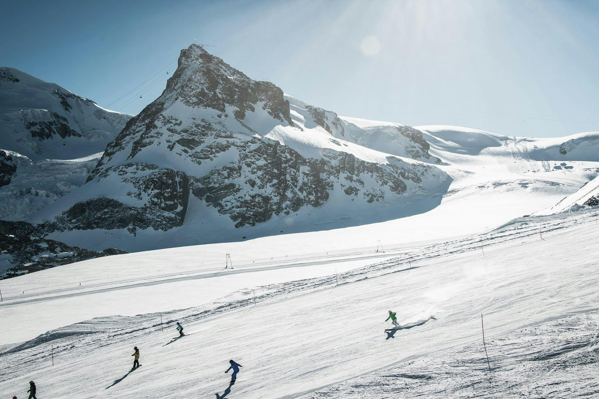 The Collective Zermatt Zermatt's thrilling slopes.