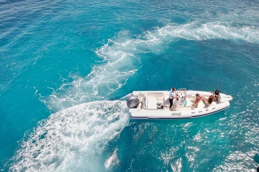 One of the boats provided by A1 Boat Charters - Malta.