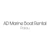 Logo AD Marine Boat Rental Palau