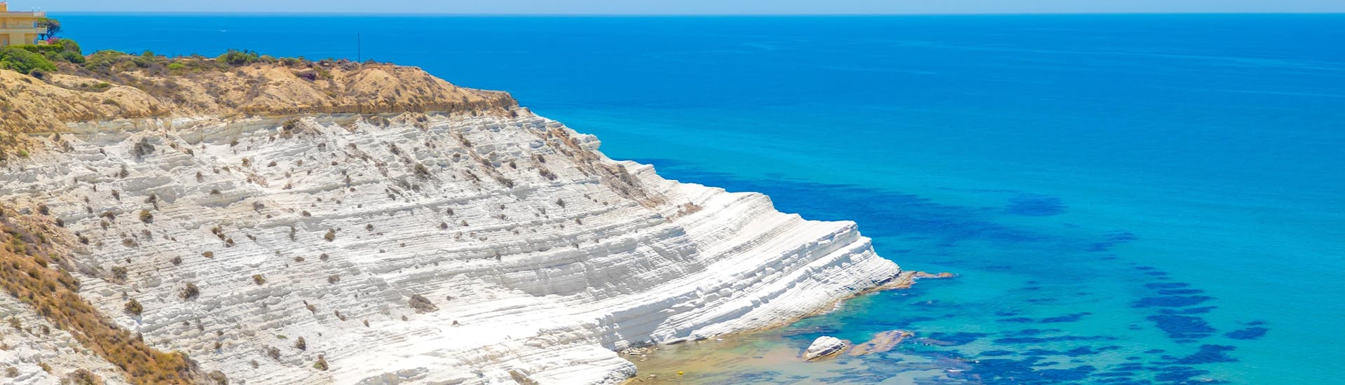 Una de las playas más bellas y famosas de Agrigento, en Sicilia.