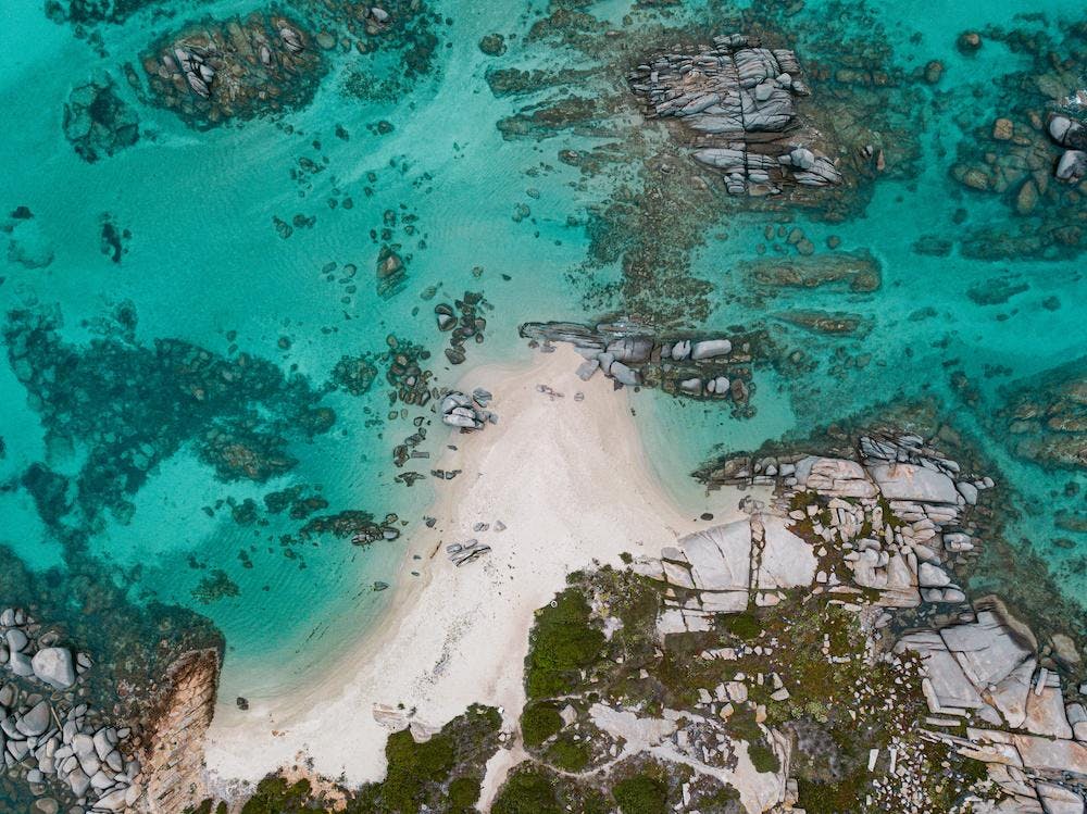 Aloha Corsica Bonifacio Ein Landschaftsfoto von Aloha Corsica Bonifacio.