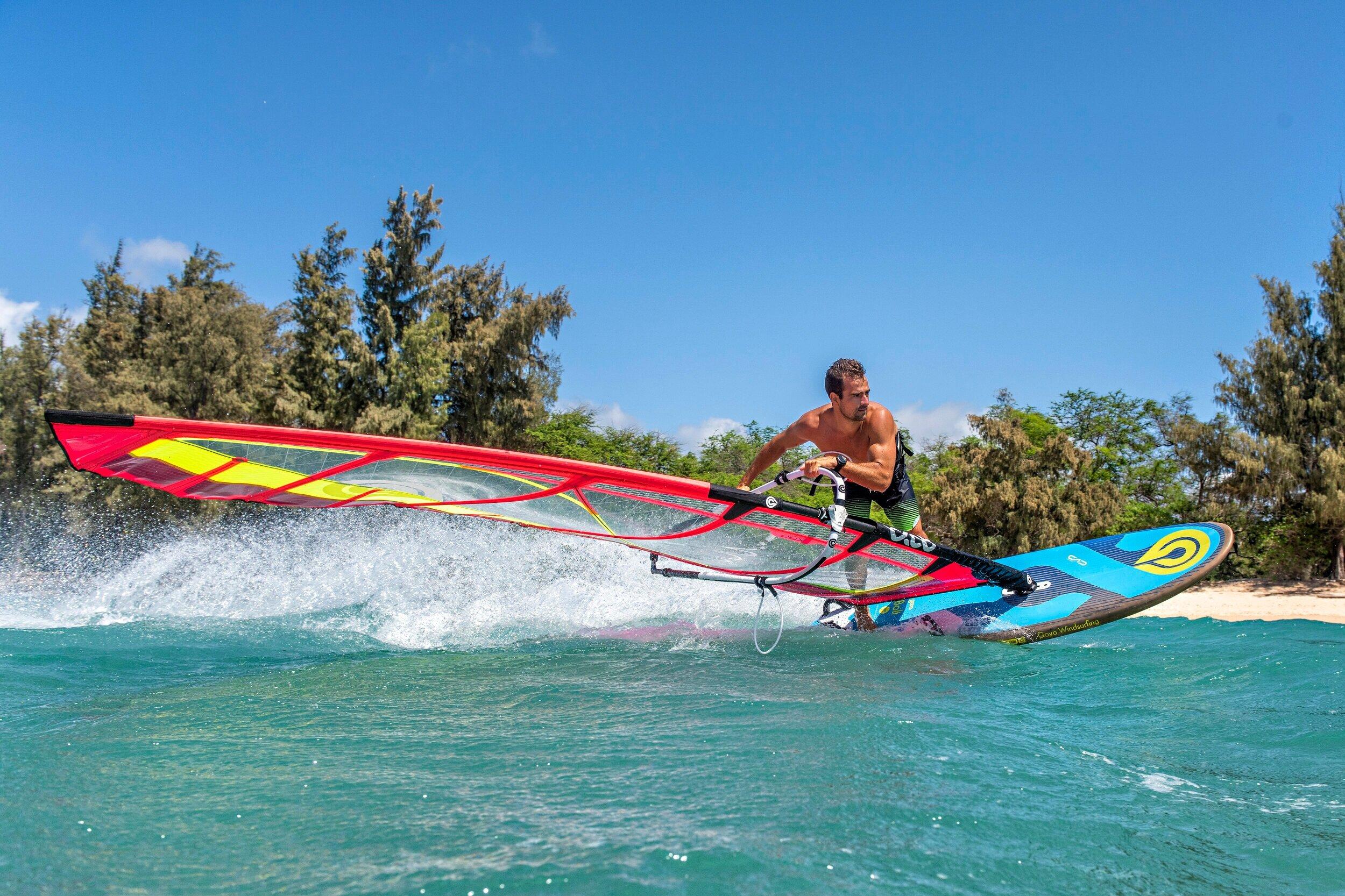 Windsurf in Laduna Tarifa.