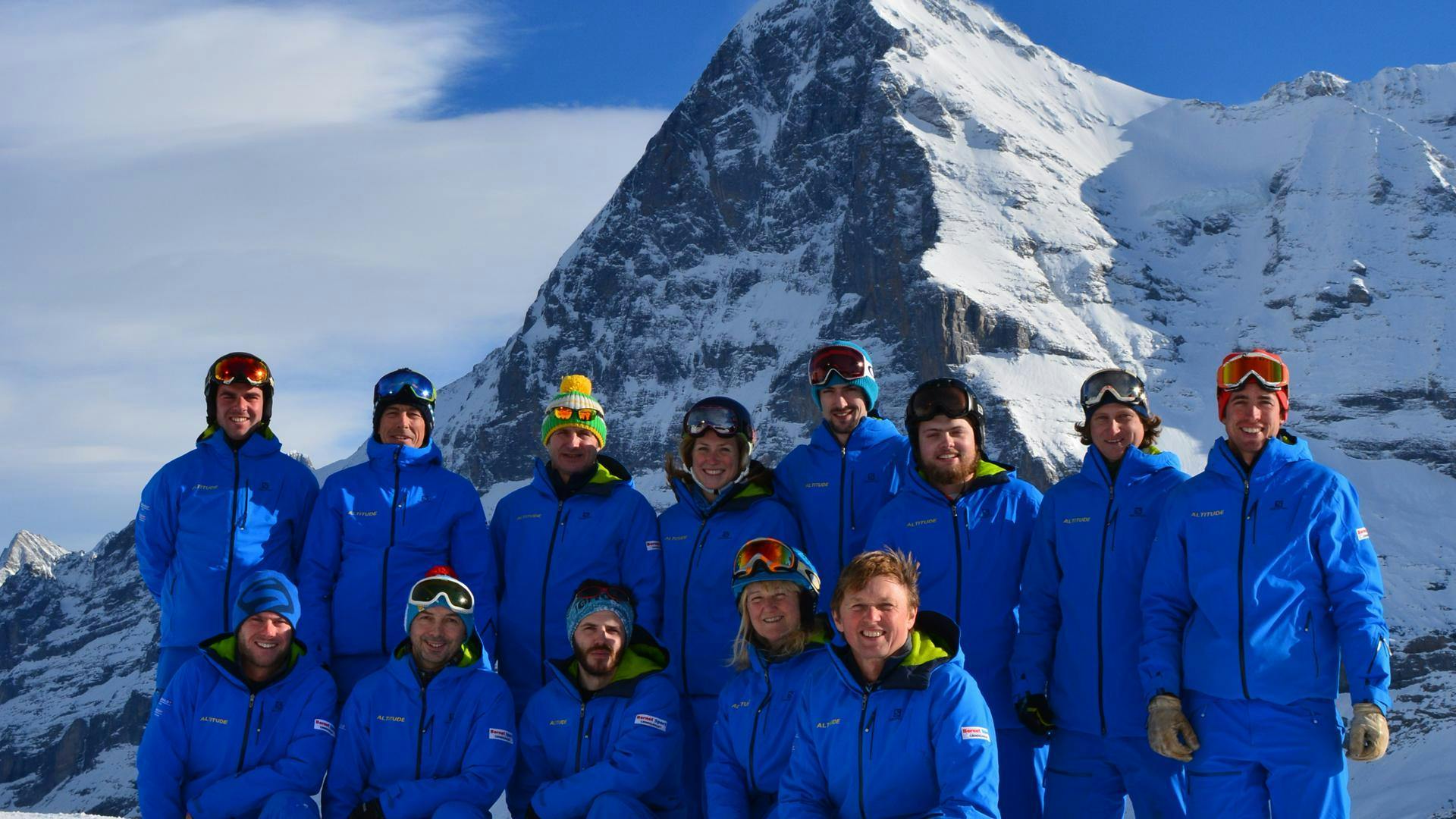 Altitude Grindelwald & Wengen Paisajes impresionantes de montaña y mar, donde tienen lugar las experiencias de Altitude Grindelwald & Wengen.