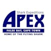 Logo Apex Shark Expeditions Città del Capo