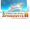 Logo Aphrodite 2 Summer Line Cruises Cyprus