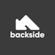 Noleggio sci Backside Verbier logo