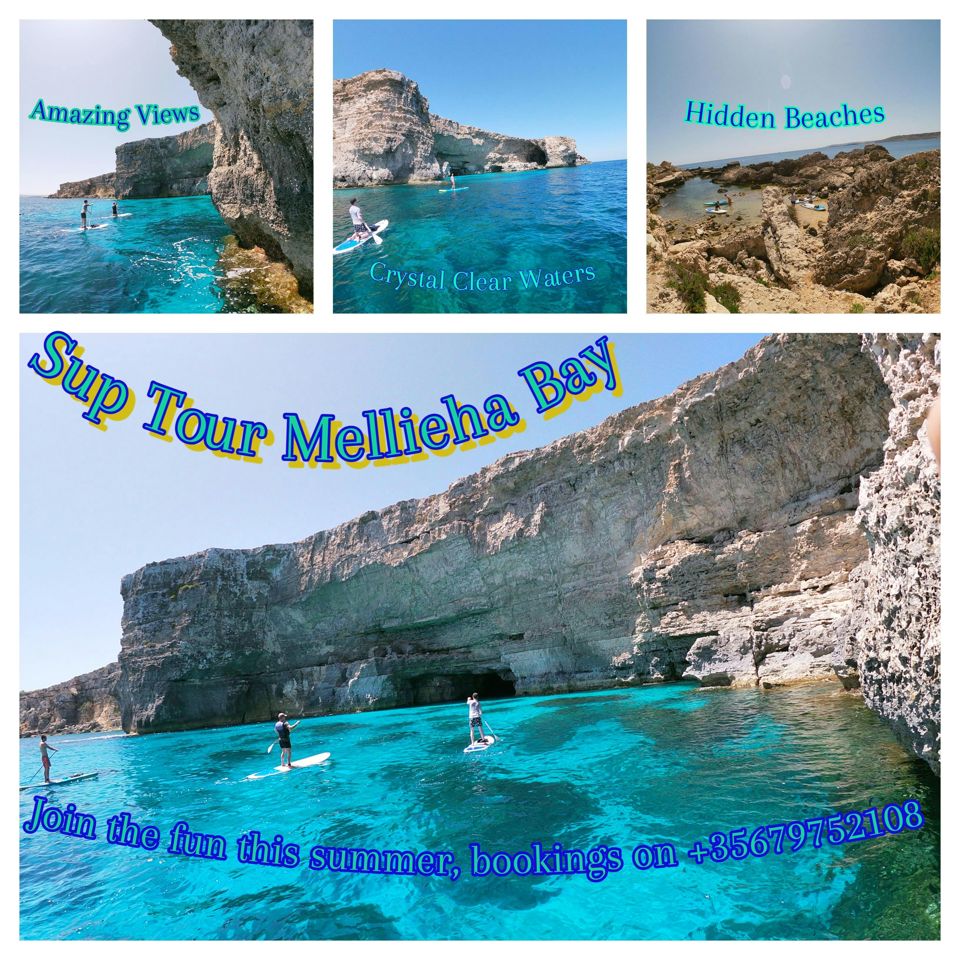 BeFunky-collage Paisajes impresionantes de montaña y mar, donde tienen lugar las experiencias de SurfingMalta.