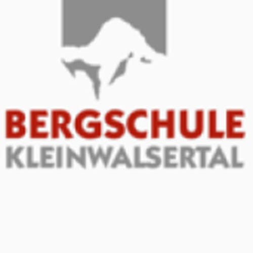 Bergschule Kleinwalsertal Bergschule Kleinwalsertal