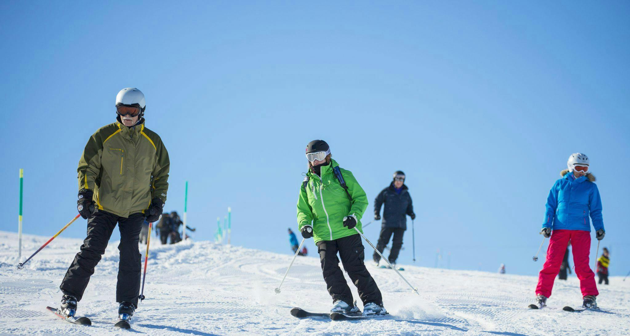 Beautiful landscapes showcasing mountains and sea, where the experiences of BigFutz Snow Sports School Zermatt are taking place.