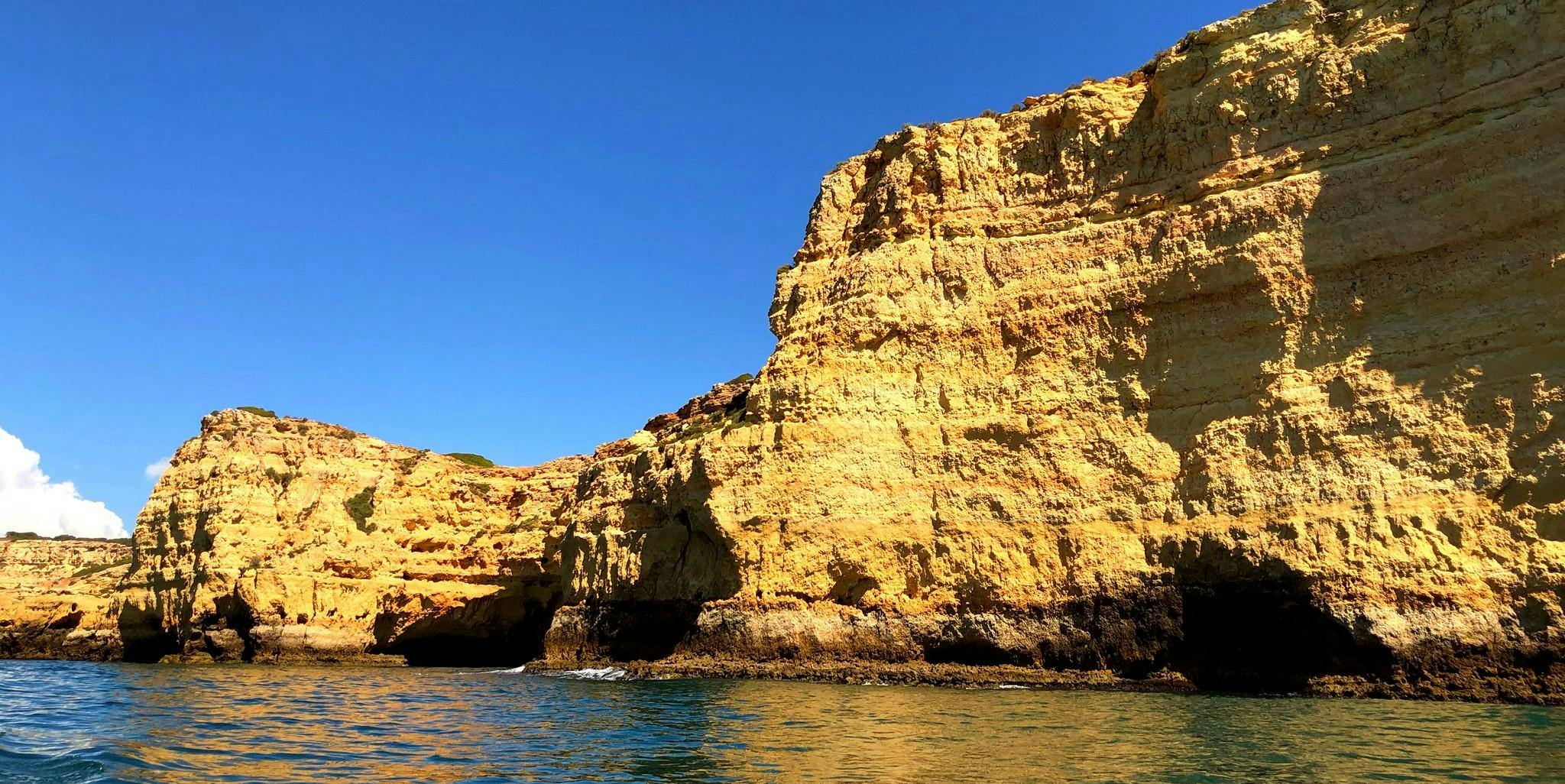 Blue Ocean Trips Portimao Fotografía tomada durante la excursión en barco con Blue Ocean Trips.