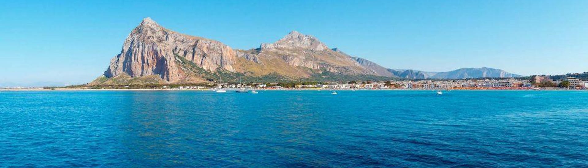 A view from one of Bluedream San Vito Lo Capo's trips.