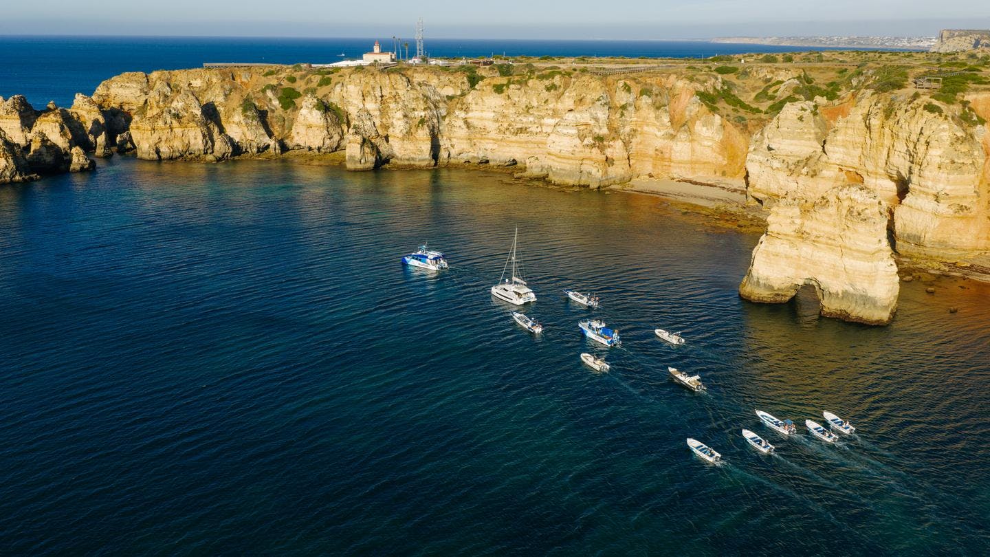 Beautiful landscapes showcasing mountains and sea, where the experiences of BlueFleet Lagos are taking place.