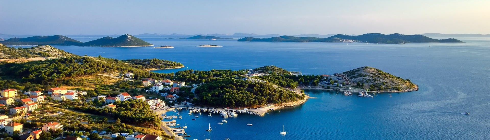 An image of the famous archipelago visitors can witness on a boat trip in the Kornati National Park.