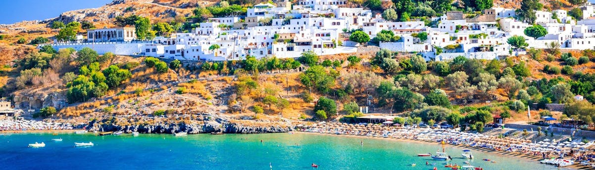 boat-trip-lindos_SEM-Resort-Hero The port of Lindos, which is a destination for many boat trips.