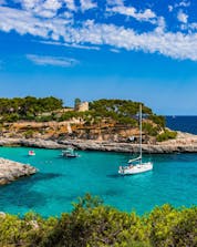 Giri in barca Mallorca Shutterstock