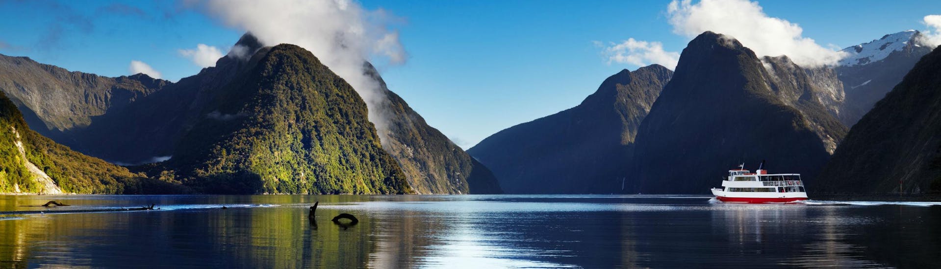 A boat trip in Milford Sound is one of the highlights of many holiday-makers' visit to New Zealand.