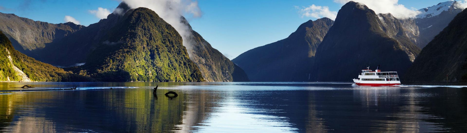 A boat trip near Queenstown is one of the highlights of many holiday-makers' visit to New Zealand.
