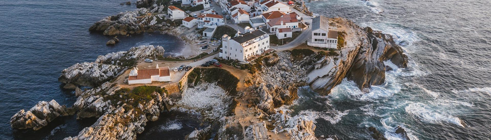 The rocky peninsula of Peniche, a popular starting point of boat trips in the Centro region of Portugal.