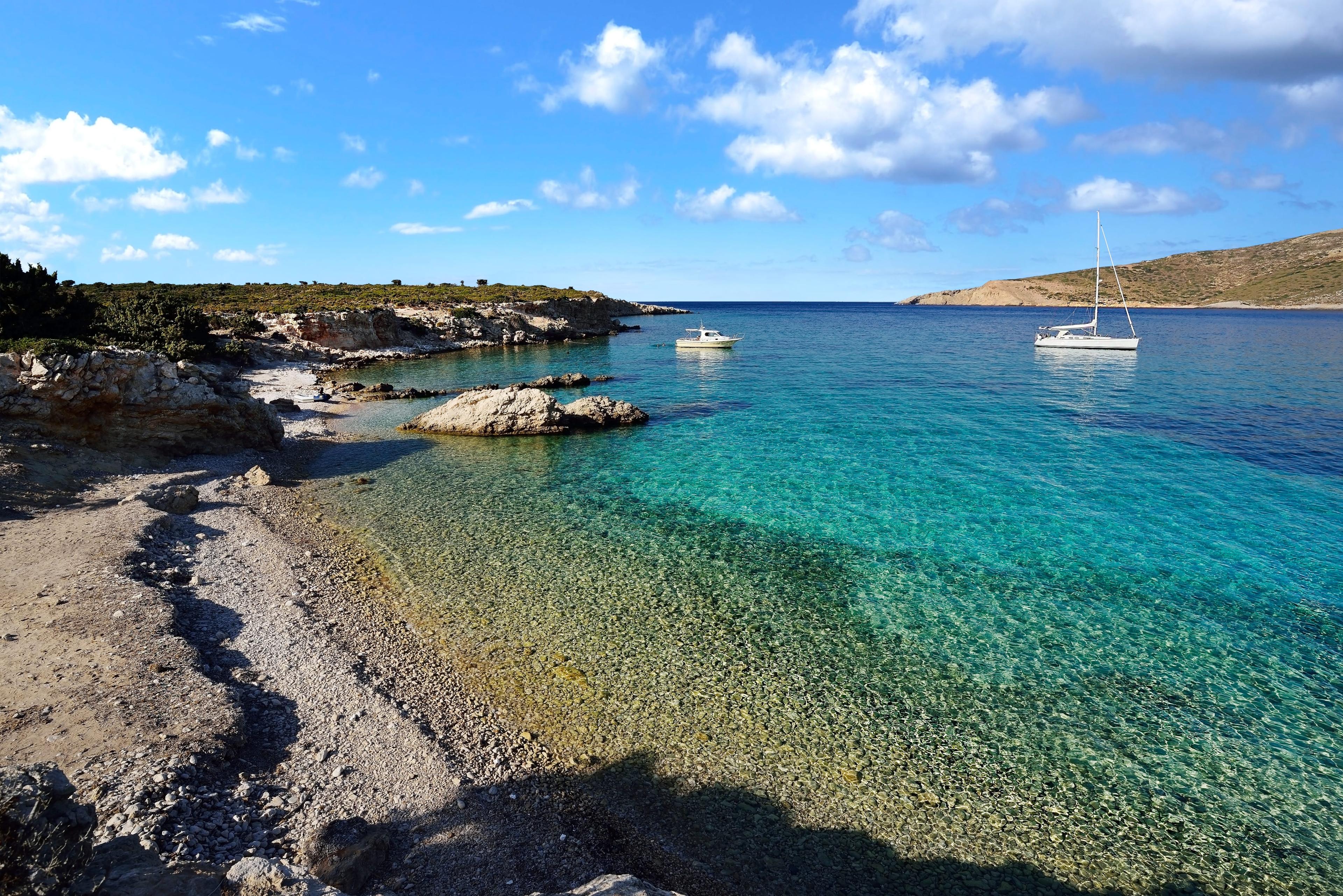 ▷ Balade en bateau pirate sur les trois îles de Kalymnos