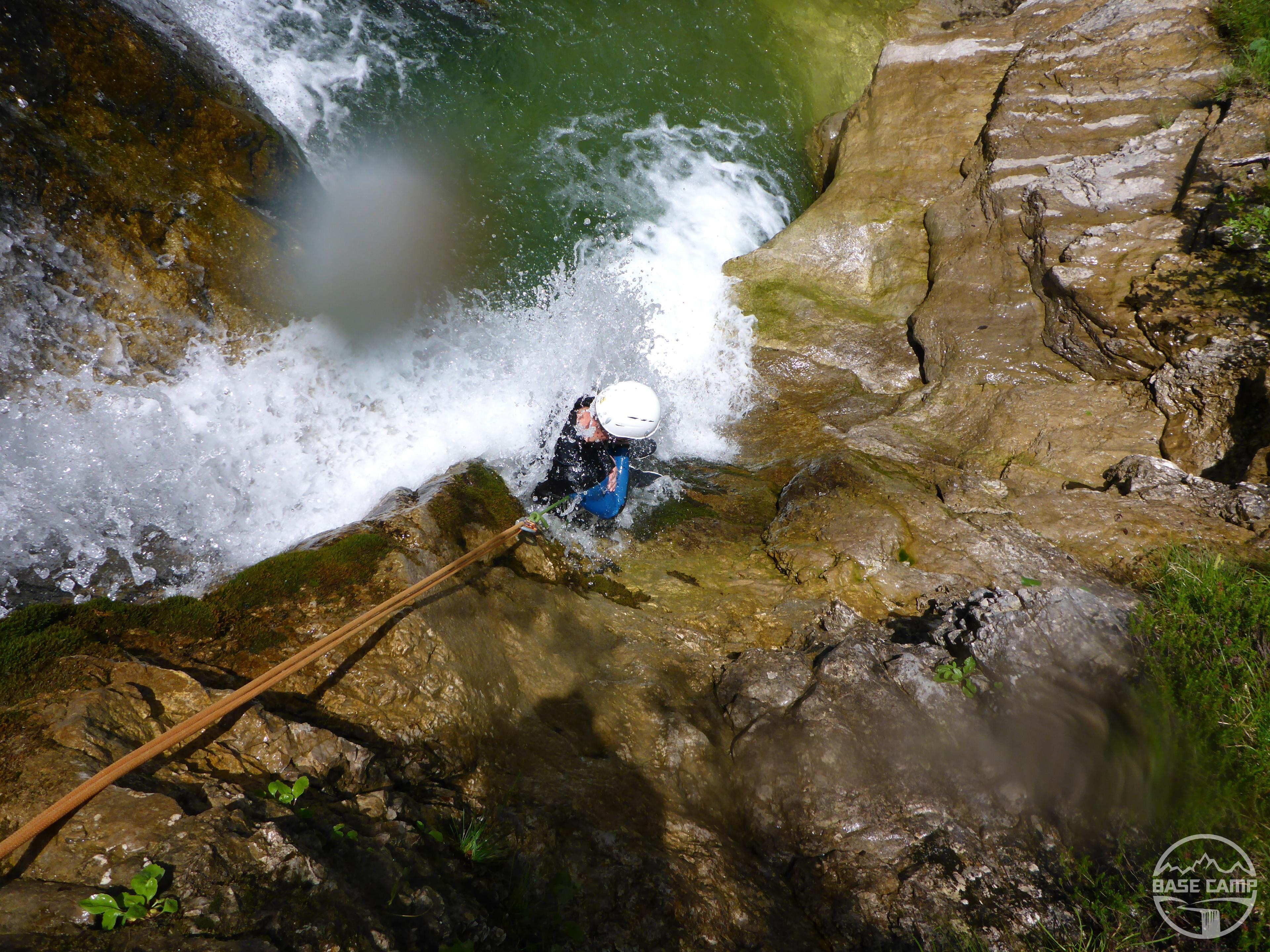 rocks and ropes