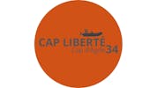 Logo Cap Liberté 34 Cap d'Agde