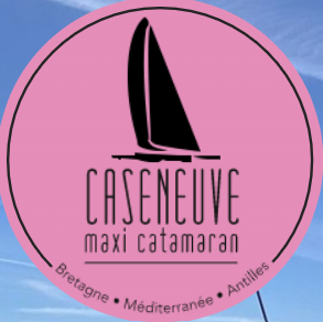 Caseneuve Maxi Catamaran Bretagne logo