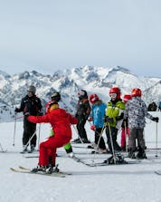 Ski schools in Cerler (c) Aramon Comunicacion