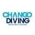 Chango Diving Nice logo