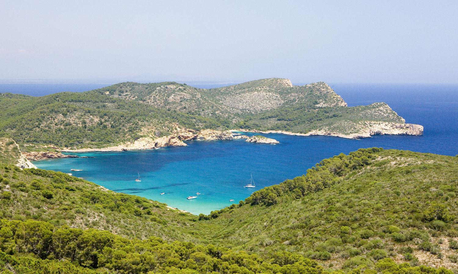 La costa de Cabrera.