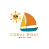 Logo Coral Boat Cala Ratjada