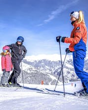 Skischulen Courchevel (c) Courchevel Tourisme, Alexis Cornu