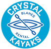 Logo Crystal Kayaks & SUP Blanes