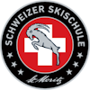 Logo Swiss Ski School St. Moritz The Red Legends