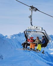Skischulen und Skilehrer in Davos (c) TVB Davos-Klosters, Marcel Giger