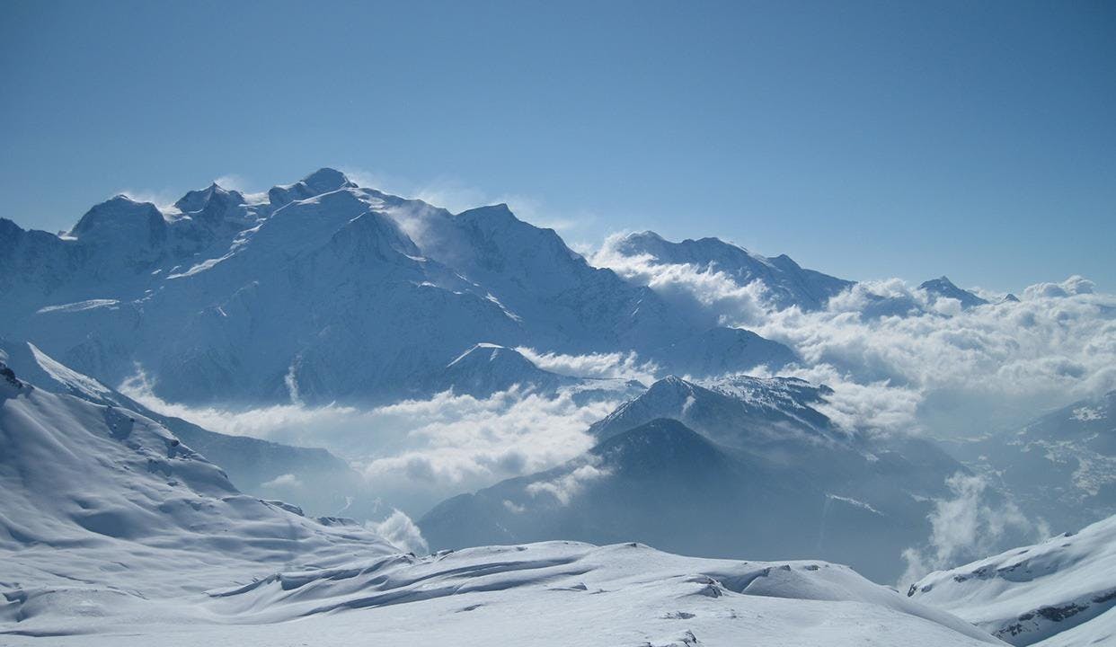 Wild Academy San Domenico Ski School The mountains of San Domenico resort.