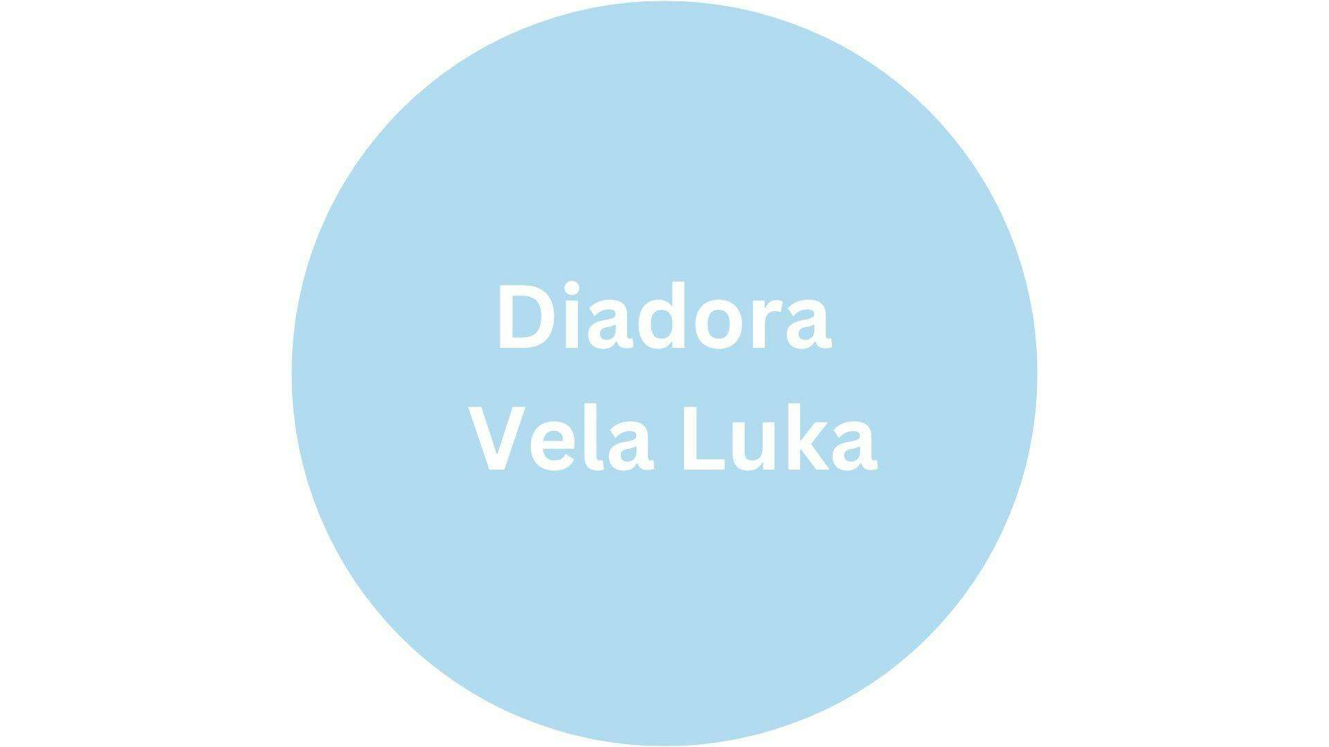 Diadora Boats Vela Luka Diadora Boats Vela Luka