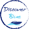 Logo Discover Blue Boat Tours Crete